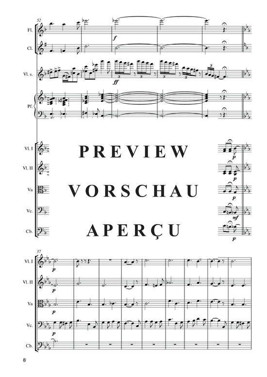 gallery: Hommage à la Pologne (2015) , ,  (Ensemble für Violine Solo, Klavier, Flöte, Klarinette + Streichquintett)