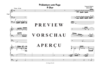 gallery: Präludium und Fuge , , (Orgel Solo)