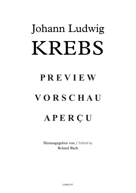 gallery: Konzert a-Moll (Partitur) , ,  (für zwei Cembali)