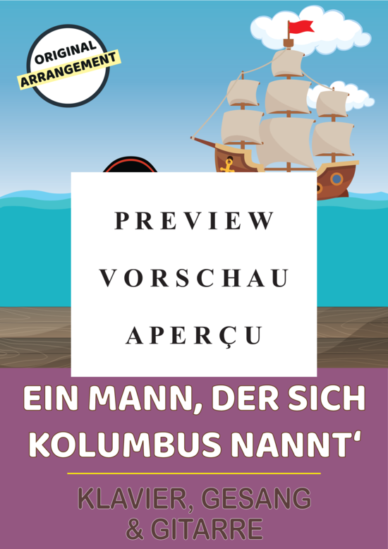 gallery: Ein Mann, der sich Kolumbus nannt´ , , (Gesang + Klavier, Gitarre)