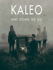 cover: Way Down We Go, Kaleo, Klavier