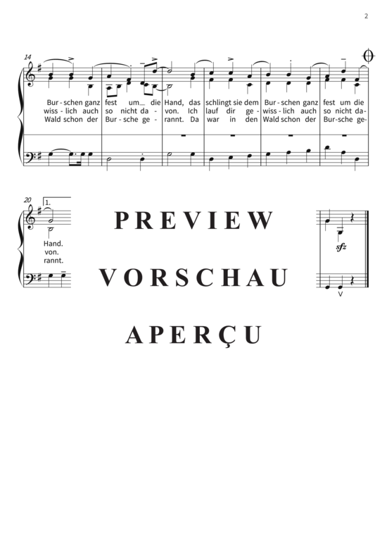 gallery: Zum Tanzen da geht ein Mädel , , (Gesang + Klavier)