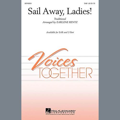 cover: Sail Away, Ladies!, , Chor