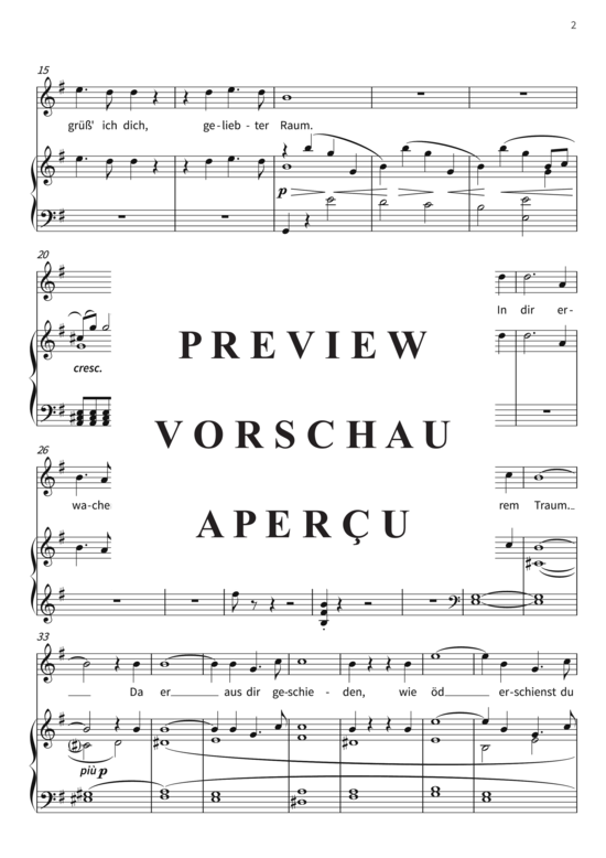 gallery: Dich, teure Halle, grüß´ ich wieder - Arie der Elisabeth aus Tannhäuser , , (Gesang + Klavier)