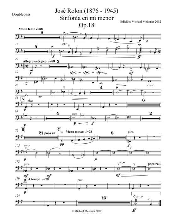 Sinfonia op. 18 