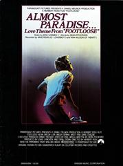 cover: Almost Paradise (Love Theme from 'Footloose'), Eric Carmen, Gesang, Gitarre, Klavier