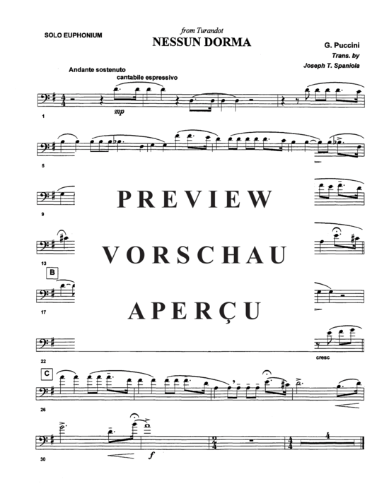 gallery: Four Puccini Arias , , (Euphonium + Klavier)