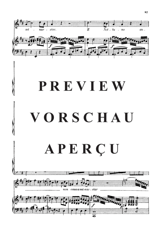 gallery: Fuor del mar ho un marin seno , , (Klavier + Tenor  Solo)