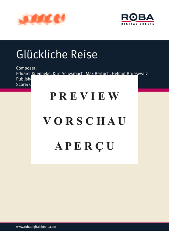 gallery: Glückliche Reise , , (Salonorchester)