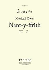 cover: Nant-y-ffrith, Morfydd Owen, Klavier