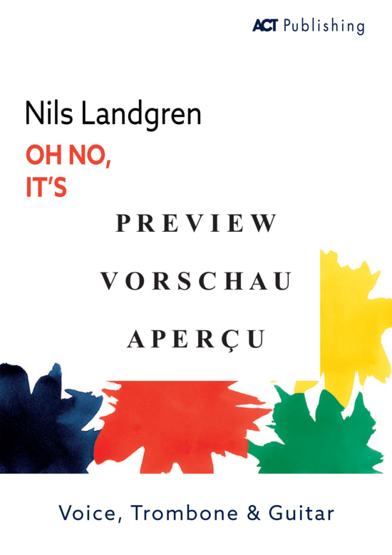 gallery: Oh No, It´s Christmas Again , Landgren, Nils, (Gesang, Posaune + Klavier)