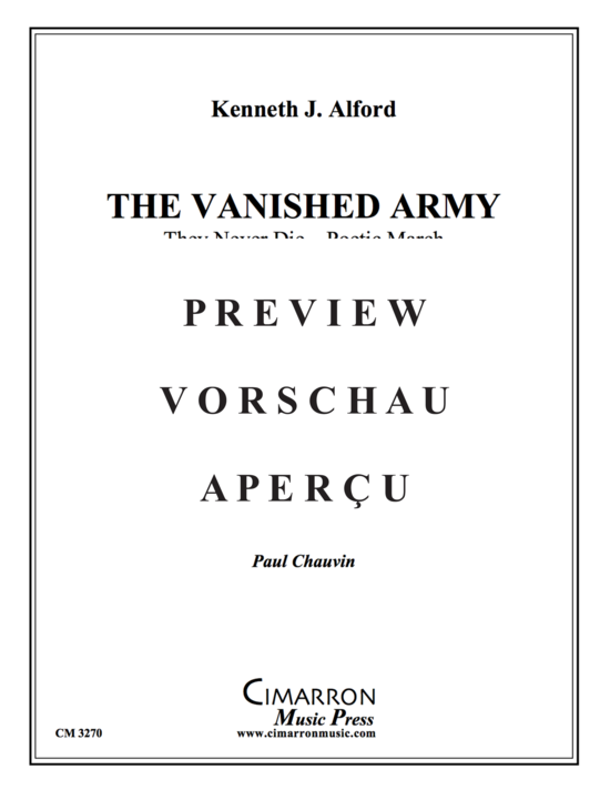 gallery: The Vanished Army , , (Blechbläserquintett)