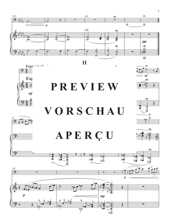 gallery: Posaunen Sonate Nr. 1 , , (Posaune + Klavier)