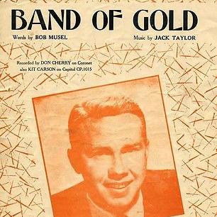 cover: Band Of Gold, Bob Musel, Melodieinstrumente