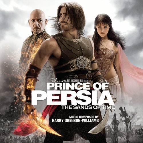 cover: The Prince Of Persia, Harry Gregson-Williams, Prince Of Persia (Movie), Klavier