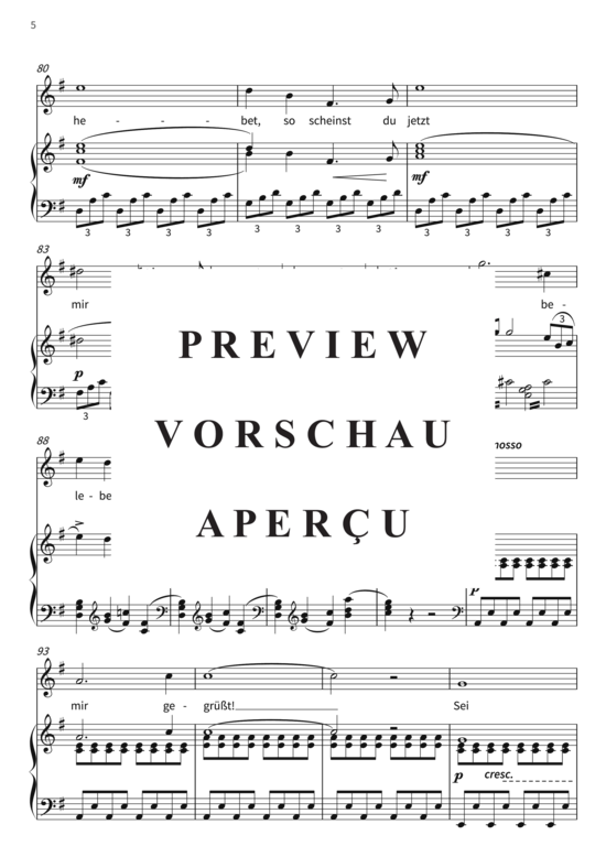 gallery: Dich, teure Halle, grüß´ ich wieder - Arie der Elisabeth aus Tannhäuser , , (Gesang + Klavier)