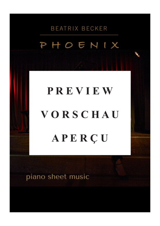 gallery: Songbuch PHOENIX , Becker, Beatrix, (Klavier Solo)