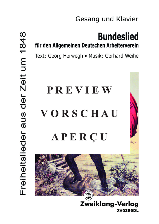 gallery: Bundeslied für den Allgemeinen Deutschen Arbeiterverein , , (Gesang + Klavier)