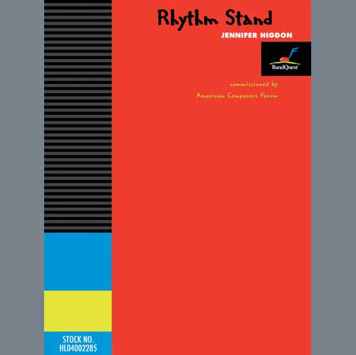 cover: Rhythm Stand - Bb Bass Clarinet, , Ensemble