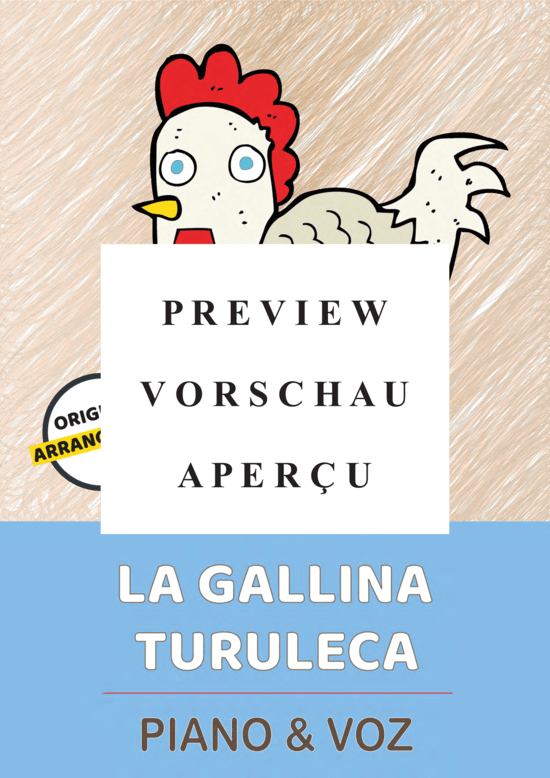 gallery: La Gallina Turuleca , , (Klavier Solo)