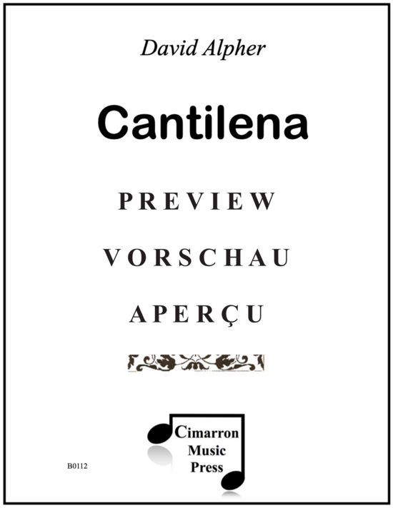 gallery: Cantilena , , (Flöte und Bratsche)