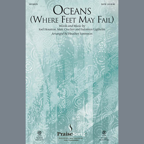 Produktbild zu: Oceans (Where Feet May Fail) (arr. Heather Sorenson)