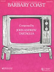 cover: Barbary Coast, John Andrew Tartaglia, Klavier