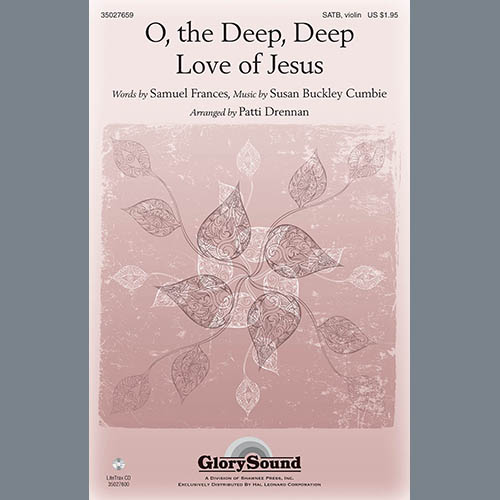 cover: O The Deep, Deep Love Of Jesus, , Chor