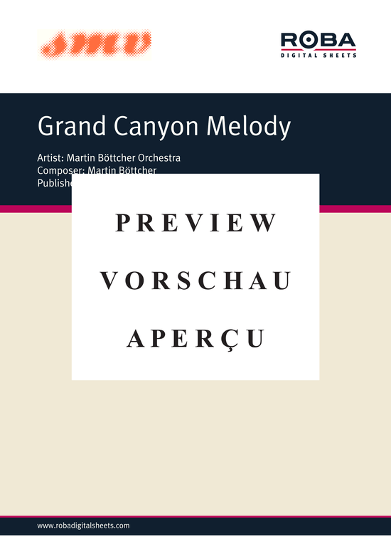 gallery: Grand Canyon Melody , , (Klavier Solo)