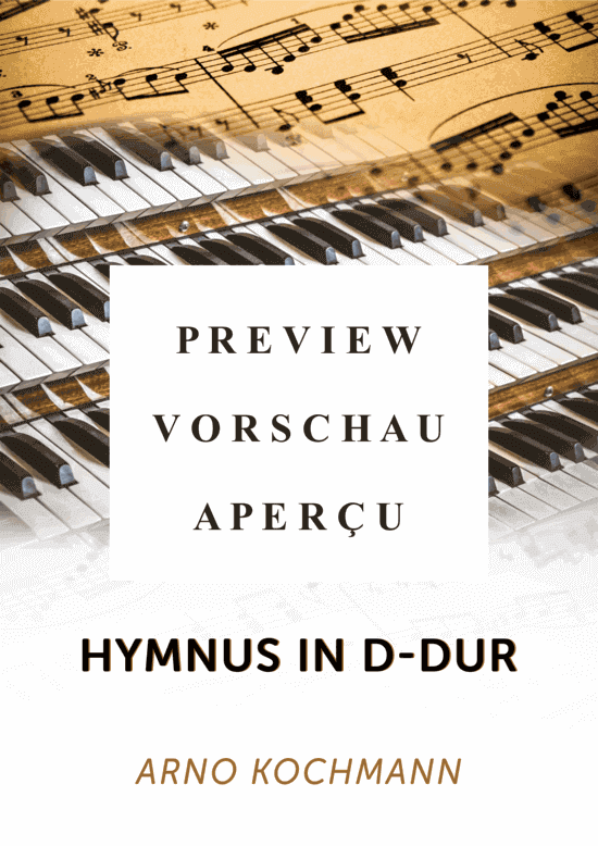 gallery: Hymnus in D-Dur , , (Orgel Solo)