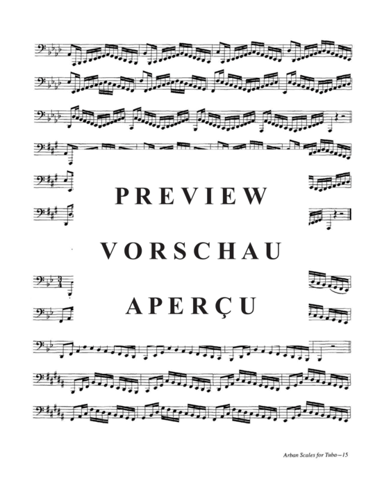 gallery: Arban Scales for Tubas , , (Tuba Solo)