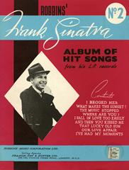 cover: I Fall In Love Too Easily, Frank Sinatra, Gesang, Gitarre, Klavier