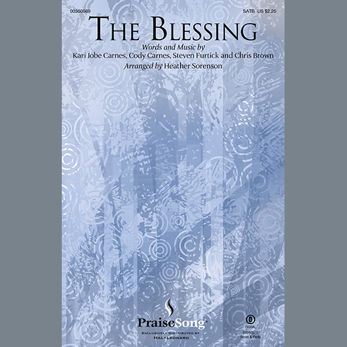 Produktbild zu: The Blessing (arr. Heather Sorenson)