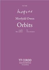 cover: Orbits, Morfydd Owen, Gesang, Klavier