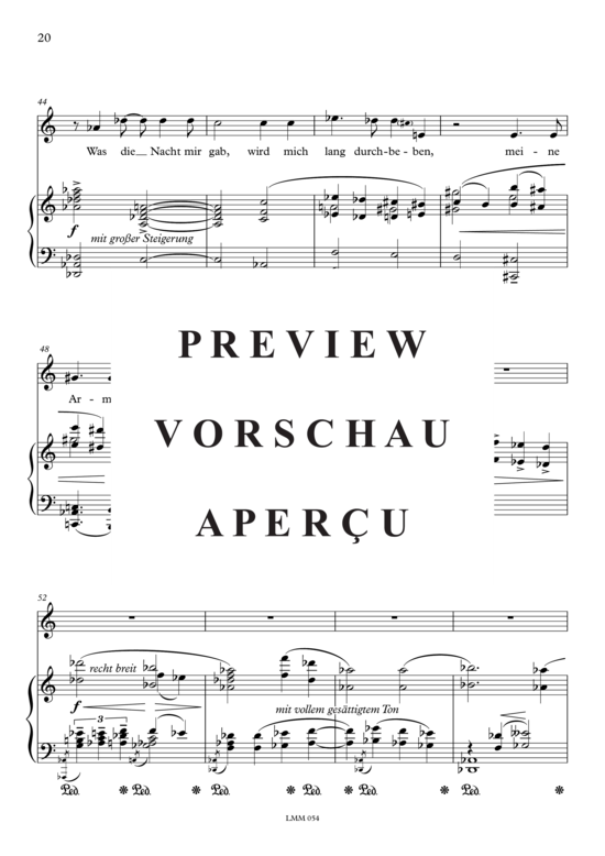 gallery: Acht frühe Lieder (Eight early songs) , ,  (Gesang + Klavier)