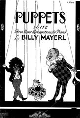 cover: Punch (from 'Puppets Suite'), Billy Mayerl, Klavier