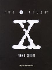 cover: The X Files, Mark Snow, Klavier