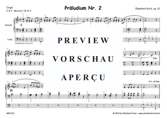 Präludium Nr. 2 