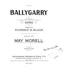 cover: Ballygarry, May Morell