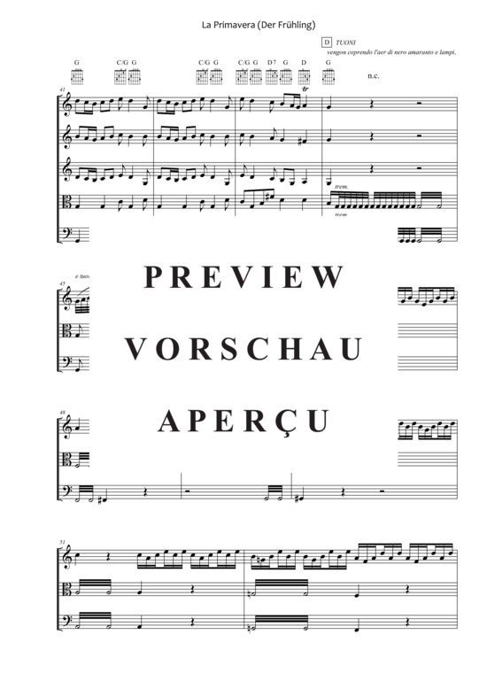 gallery: La Primavera (Der Frühling) , ,  1.Satz (Quintett flexible Besetzung)