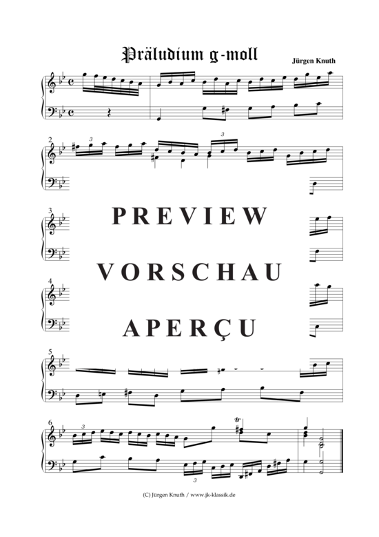 gallery: Präludium , , (Klavier/Cembalo/Orgel)