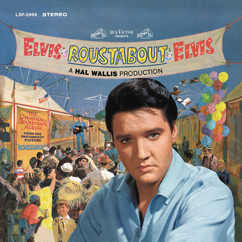 cover: Roustabout, Elvis Presley, All Shook Up (Musical), Gesang, Gitarre, Klavier