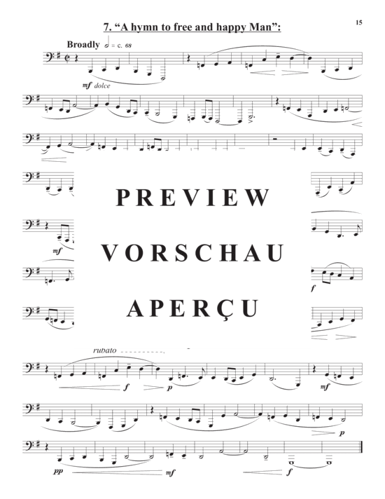 gallery: 15 Orchestral Etudes for Contrabass Tuba , , (KontrabassTuba Solo)