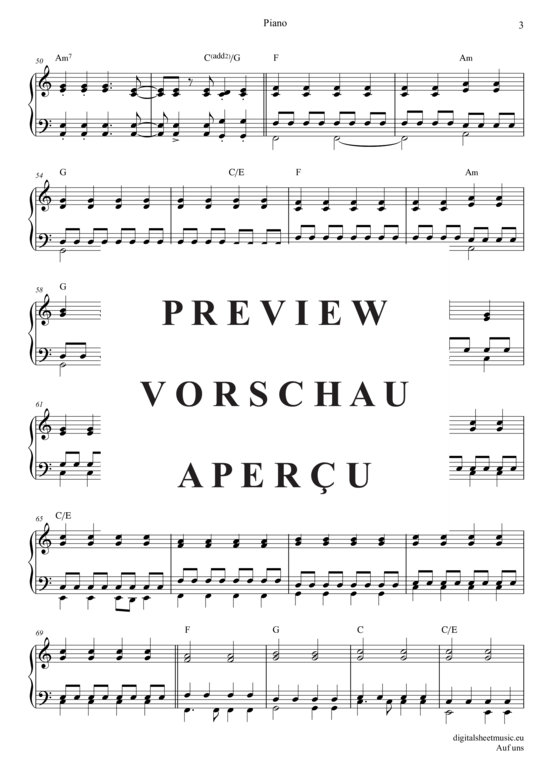 gallery: Auf uns , Bourani, Andreas, (Posaunen Trio + Klavier)