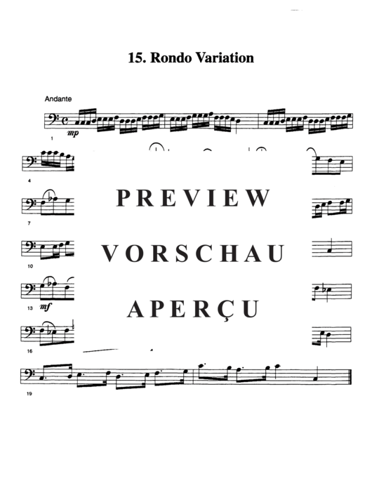 gallery: 25 Progressive Euphonium Etudes , , (Euphonium Solo)