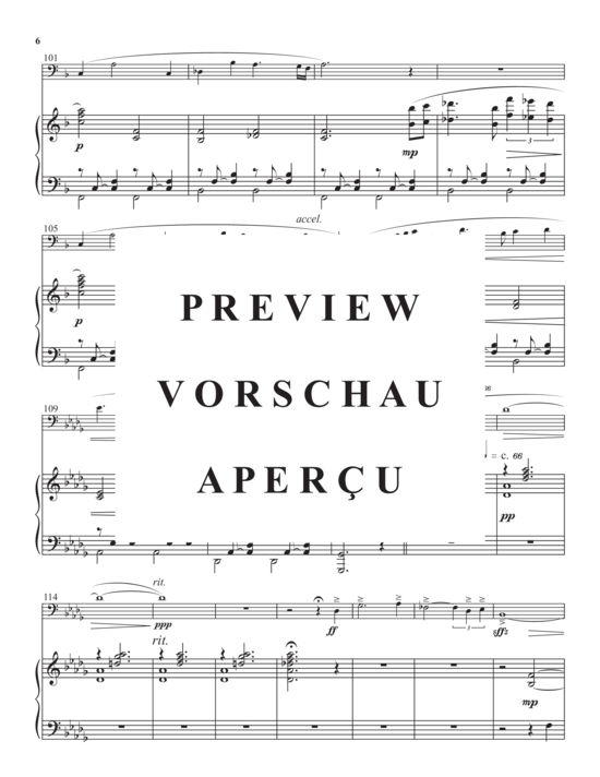 gallery: Posaunen Sonate Nr. 1 , , (Posaune + Klavier)