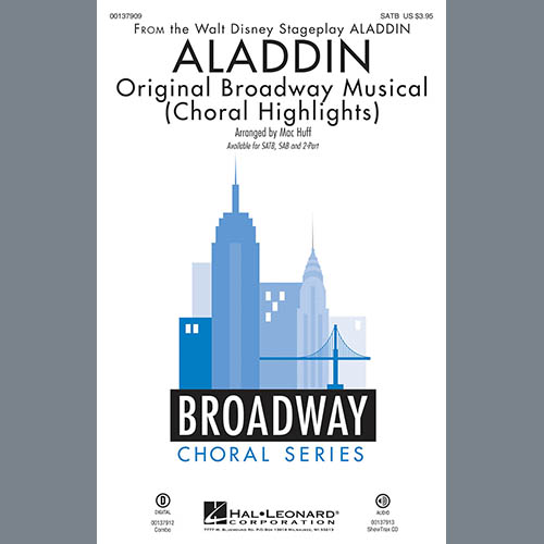 cover: Aladdin (Choral Highlights) (from Aladdin: The Broadway Musical) (arr. Mac Huff), , Chor