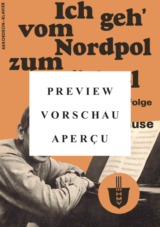 gallery: Ich geh vom Nordpol zum Südpol , Bause, Arndt, (Klavier + Gesang)