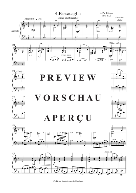 gallery: Passacaglia (Satz 4 aus der Feldmusik 1704 No. III) , ,  (Gemischtes Ensemble)