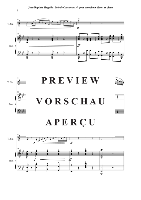 gallery: Solo de Concert no. 4, Opus 84 , , (Tenor-Saxophon + Klavier)